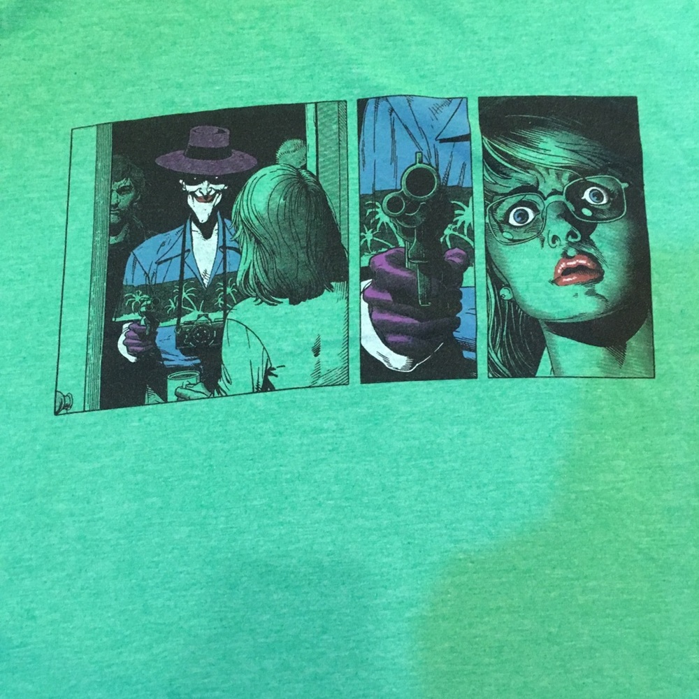 Rare DC / Joker / The Killing Joke t-shirt, Size L